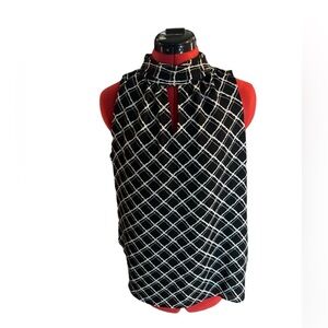 White house/ Black Market Blouse size large